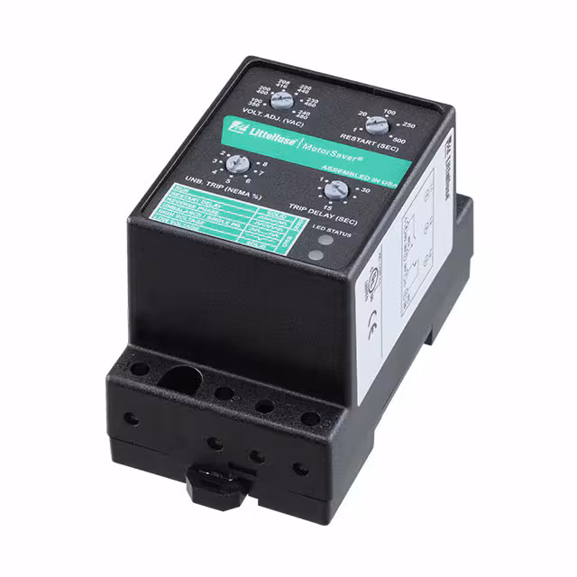 460-14 Littelfuse Inc. Moniteur - Sortie relais